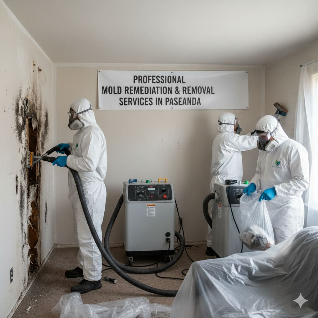 2Professional Mold Remediation & Removal Services Pasadena