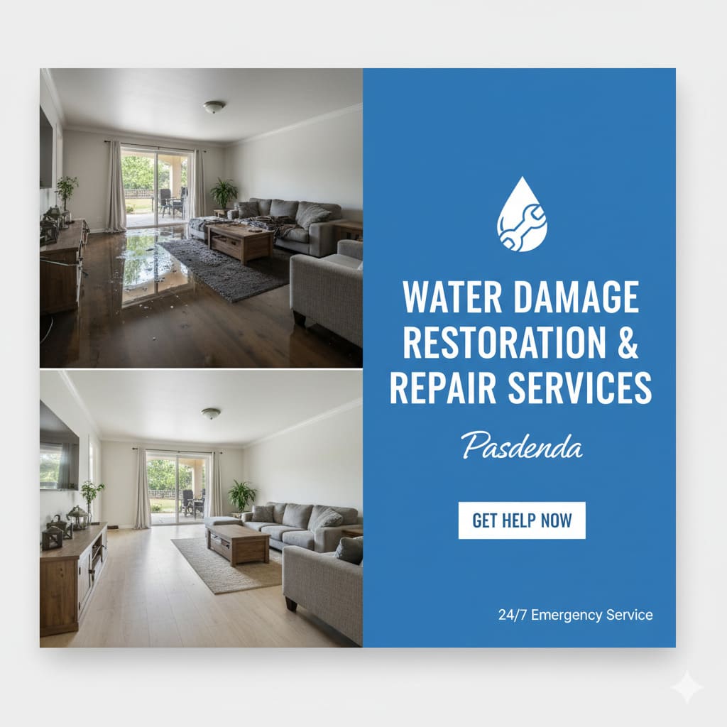 Comprehensive Water Damage Restoration Services in Pasadena, CA